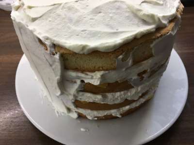 Postup #22 receptu Lehký narozeninový dort