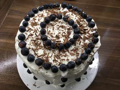 Postup #23 receptu Lehký narozeninový dort