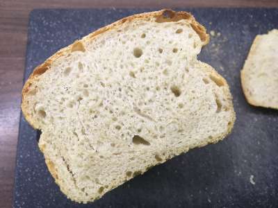 Domácí toustový chléb