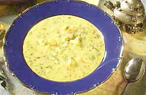 0276 - Zeleninová polévka se smetanou