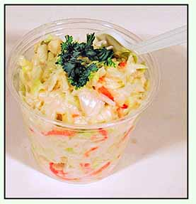 Zelný salát „coleslaw“