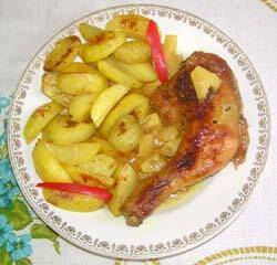 Kari kuře s ananasem