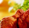 Kuře a`la kentucky fried chicken
