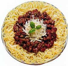 Čínské maso na špagety