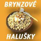 Brynzové halušky	