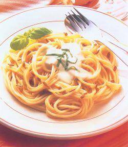 Špagety nebo tagliatelle s roquefortem