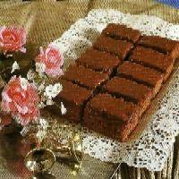 Babičin čokoládový koláč