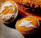 Dýňové Halloweens Muffins