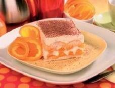 Pomerančové tiramisu