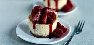 Trojitý cheesecake