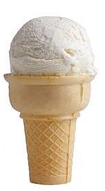 Vanilková základní zmrzlina