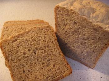 Bramborový chléb s meltou