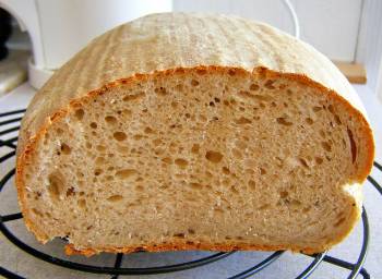 0617.kváskový pšenično-žitný chléb od Svetluska78