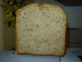50%celozrnný chléb Irena v.