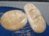 Pšeničný chléb s kváskem a semínky. 2 po 800g