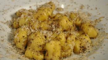 Gnocchi Parmiggiano Tartufo