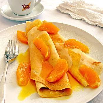 Crepes Suzette