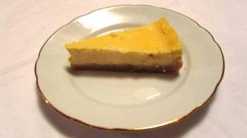 Floridský limetkový cheesecake