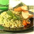 Špagety s jemnou brokolicou