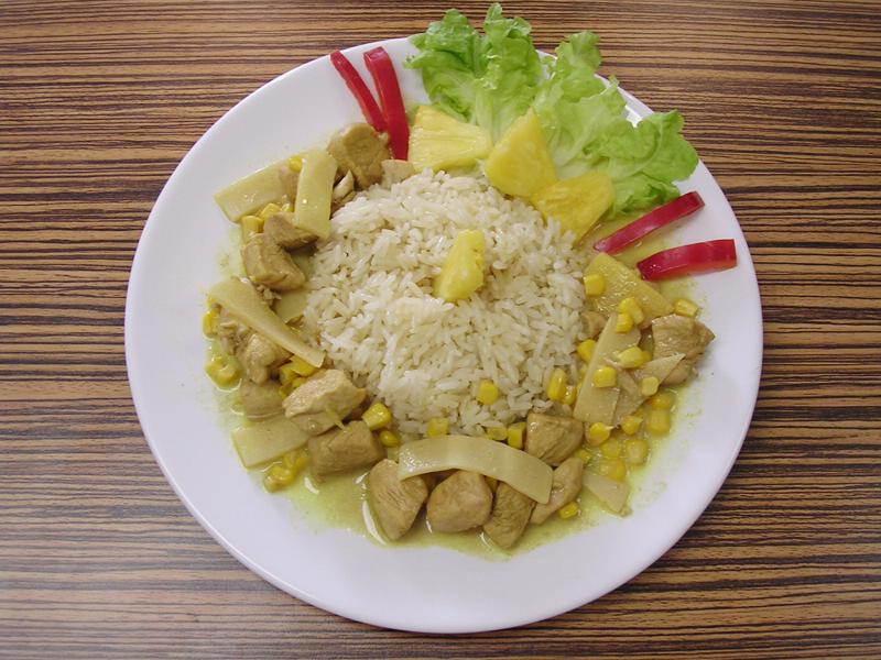 Kuracie prsia na curry