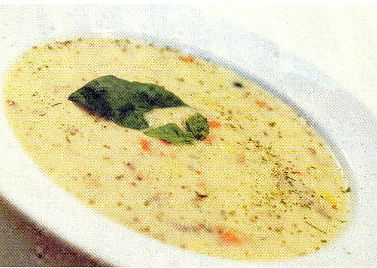 Bavorská zemiaková polievka