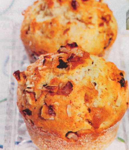 Naučte sa upiecť orechové muffiny