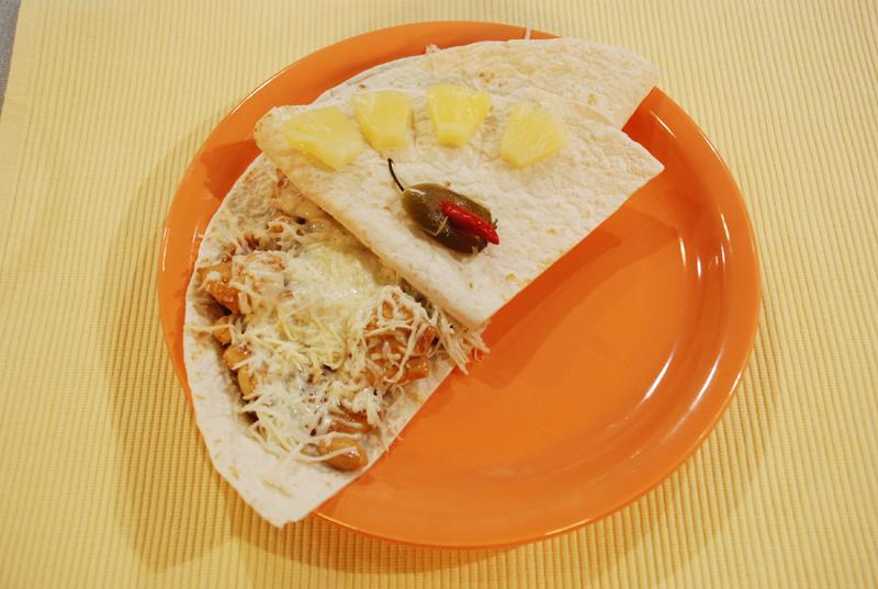 Hojdava quesadilla