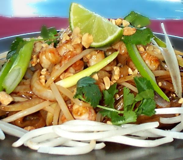 Thajské nudle ( Pad Thai)