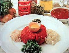 Pravý tatarák - Steak Tartare